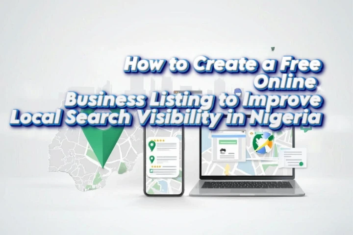 How to create a free online business listing to improve local search visibility in Nigeria