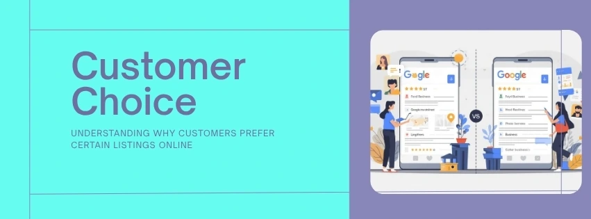 Marketing Psychology — Why Customers Choose One GMB Listing Over Another Marketing Psychology — Why Customers Choose One GMB Listing Over Another