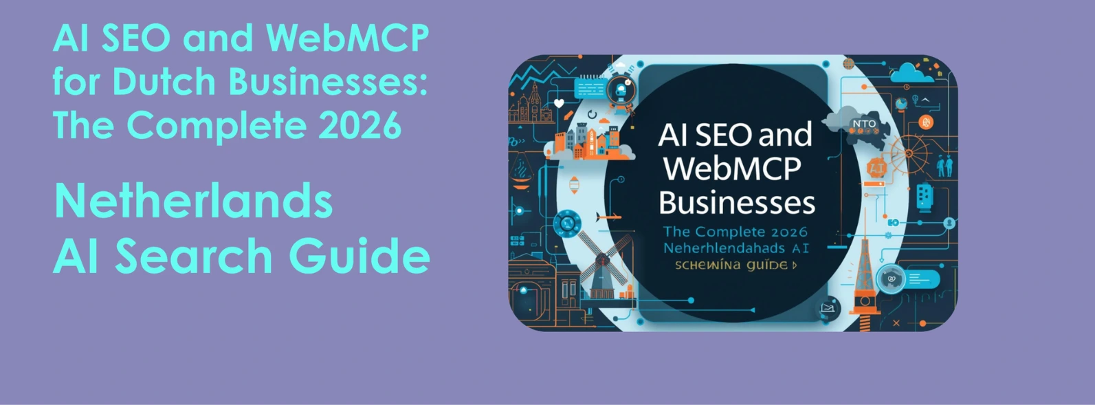 AI SEO and WebMCP for Dutch Businesses: The Complete 2026 Netherlands AI Search Guide